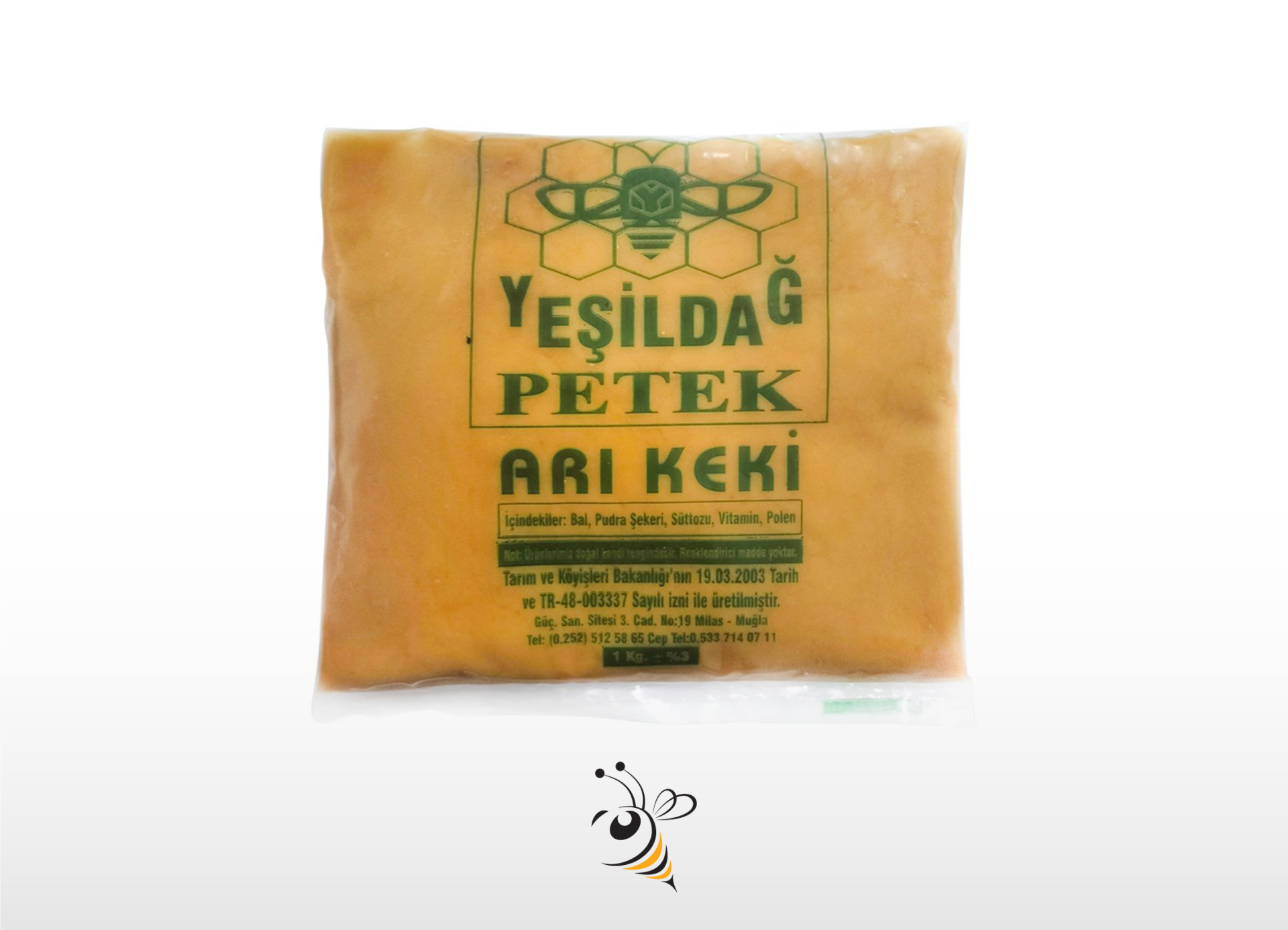 Yeşildağ Arı Keki 1 kg