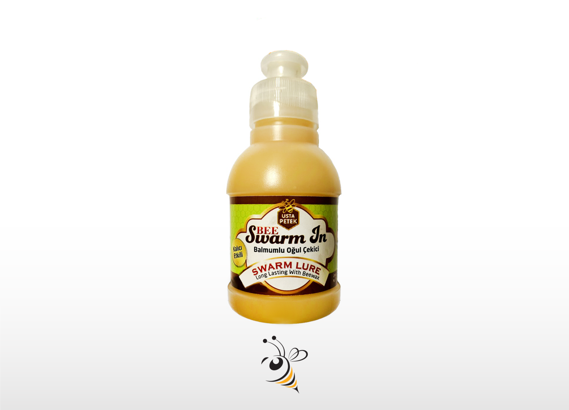 Balmumlu Oğul Çekici 120gr. - Bee Swarm In -