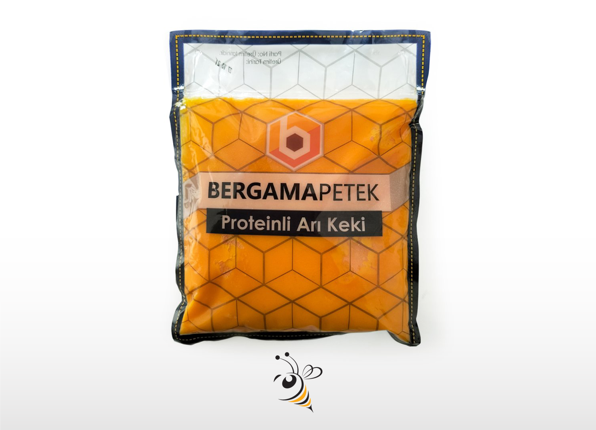 Bergama Proteinli Arı Keki (Tam Yem) 1 kg