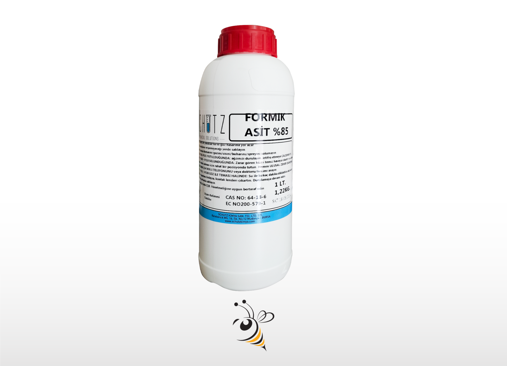 %85 Formik Asit - 1 Litre