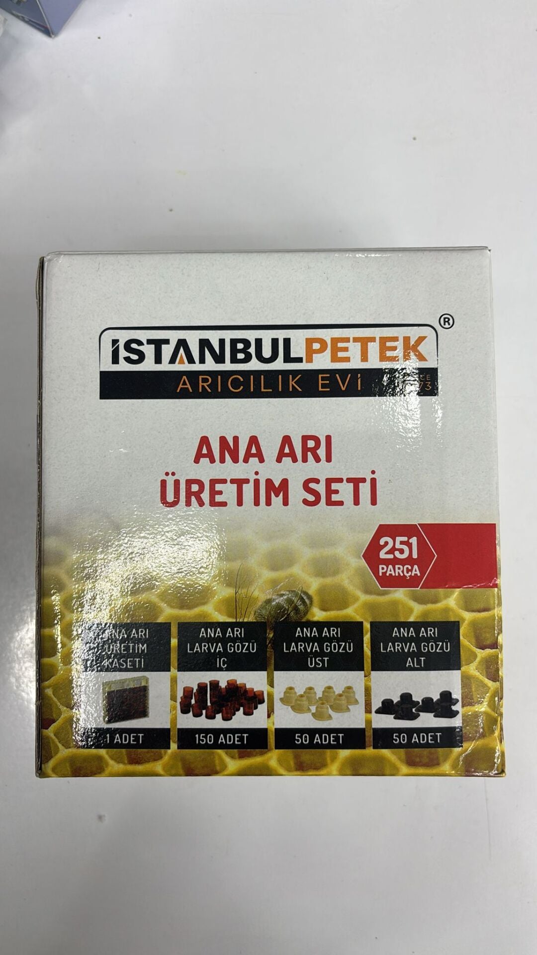 Ana Arı Üretim Seti ( Jenter Seti ) 251'li
