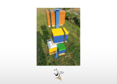 Çiftleştirme Kutusu 3 Çerçevelik