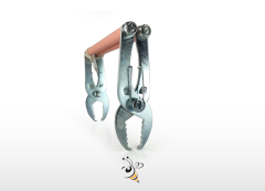 Çerçeve Çıta Tutma Pensesi - Mandal