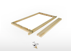 Arı Sütü Çerçevesi 3'lü