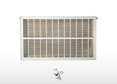 Ana Arı Kafes Izgarası - 2 Çerçevelik