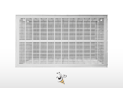 Ana Arı Kafes Izgarası - 3 Çerçevelik