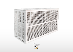 Ana Arı Kafes Izgarası - 3 Çerçevelik