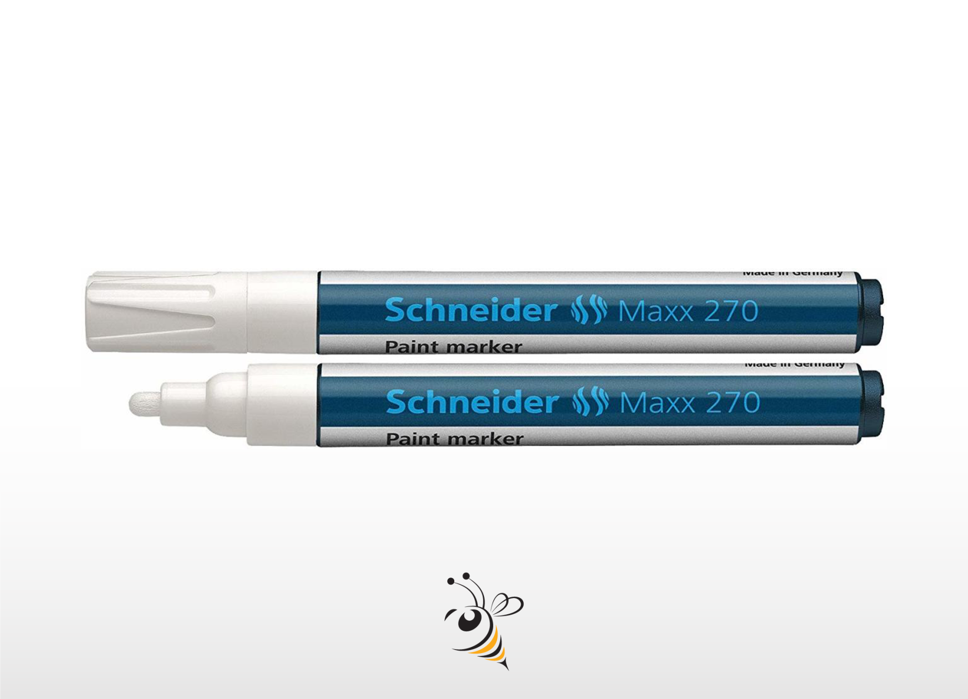 Ana Arı İşaretleme Kalemi - Beyaz