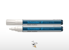 Ana Arı İşaretleme Kalemi - Beyaz