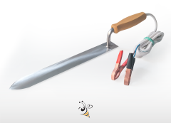 Elektrikli Sır Alma Bıçağı - 12V