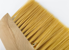 Kalın Ahşap Saplı Plastik El Fırçası