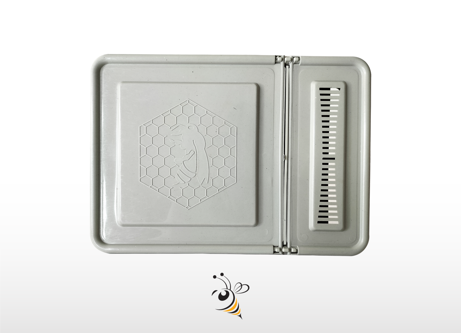 Kutu Yemlik Gri - 1.25 litrelik