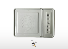 Kutu Yemlik Gri - 1.25 litrelik