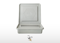 Kutu Yemlik Gri - 1.25 litrelik