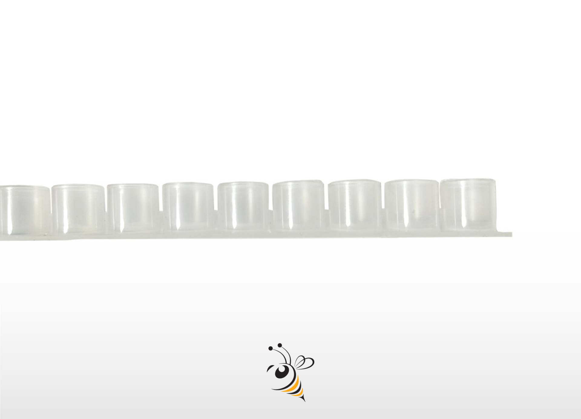 Arı Sütü Alma Şeridi 32'li Şeffaf - Süt Şeridi