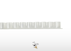 Arı Sütü Alma Şeridi 32'li Şeffaf - Süt Şeridi