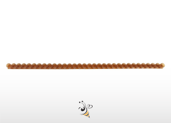 Arı Sütü Alma Şeridi 32'li Kahverengi - Süt Şeridi