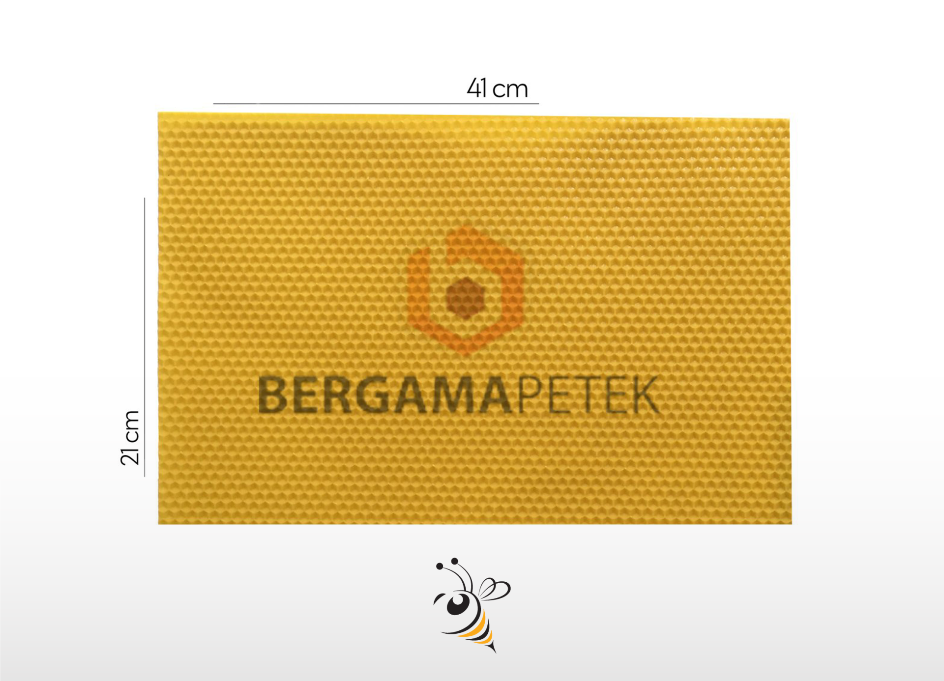 1 kg. Sıcak Baskı Bergama Petek - 21x41 cm
