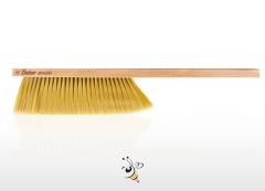 İnce Ahşap Saplı Plastik El Fırçası