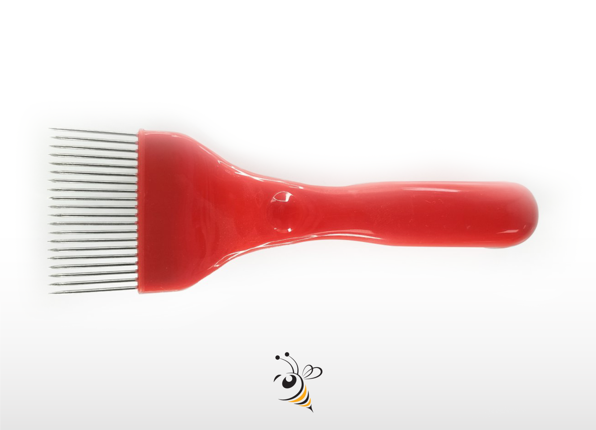 Paslanmaz Kalın Tarak 20 İğne - Sır Alma ( Bozma )Tarağı