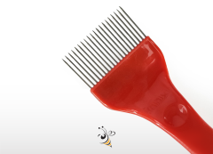 Paslanmaz Kalın Tarak 20 İğne - Sır Alma ( Bozma )Tarağı