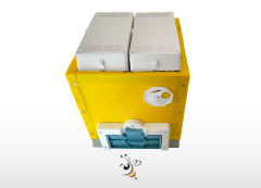 Ana Arı Çiftleştirme Kutusu Üstten Yemlikli