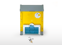 Ana Arı Çiftleştirme Kutusu Üstten Yemlikli