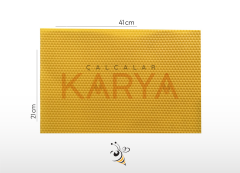 1 kg. Çalçalar Petek - Sıcak Baskı 21x41