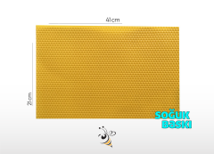 1 kg. Soğuk Baskı -  22x42 cm