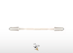 Arı Sütü Hasat Kaşığı Silikon Uçlu Çift Taraflı 10 ADET