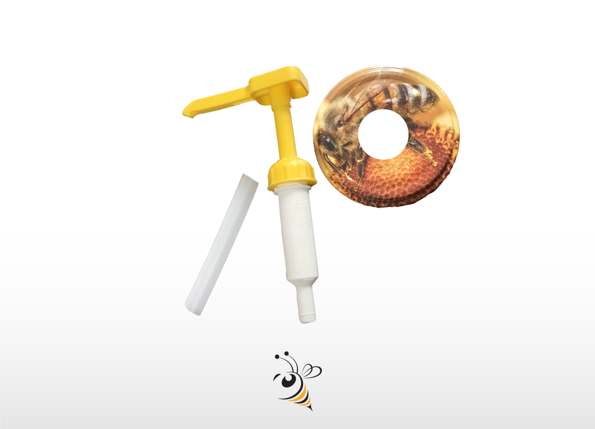 Bal Pompası - Kavanoz Tipi