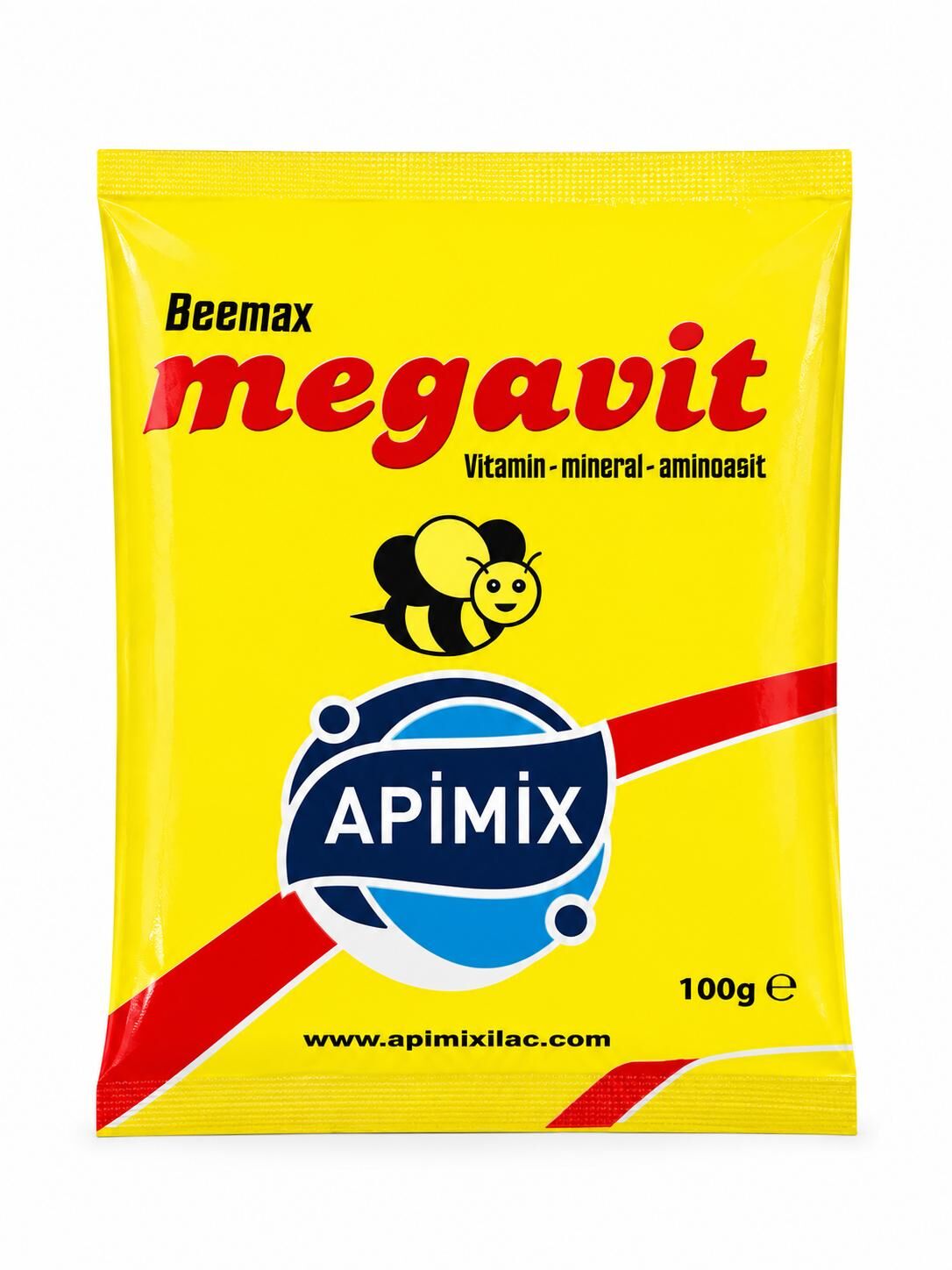 APİMİX Beemax Megavit - 100 gr