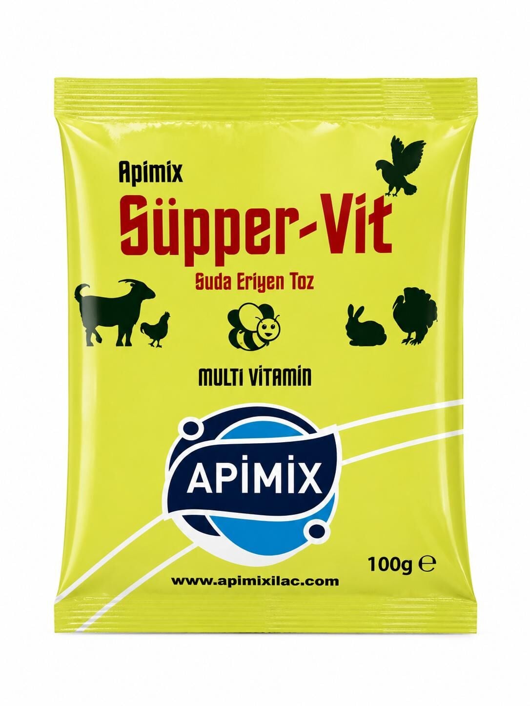APİMİX Supper Vit  100 gr