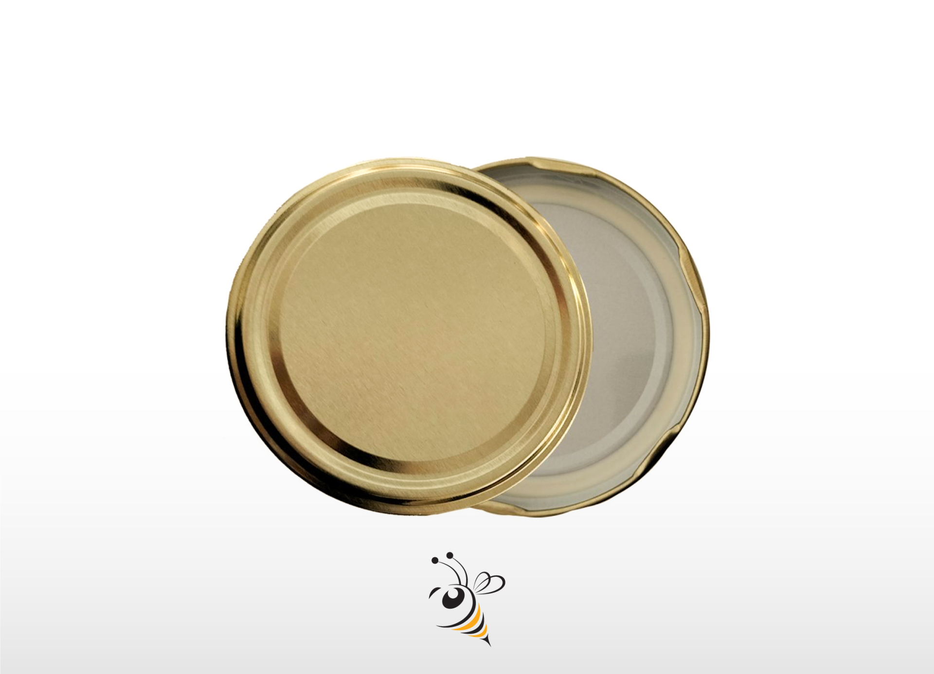 Kavanoz Kapağı 82 mm - Gold