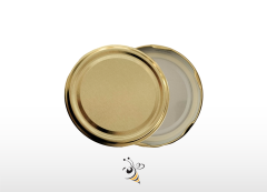 Kavanoz Kapağı 82 mm - Gold