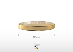 Kavanoz Kapağı 82 mm - Gold 30'lu Paket
