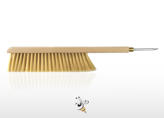 El Demirli Ahşap Saplı Fırça