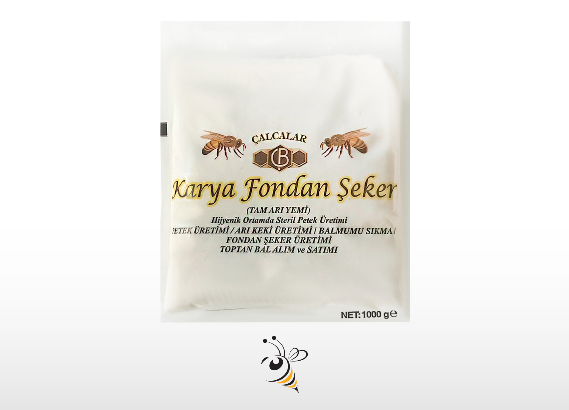 Karya Fondan Şekeri - 20 Kg