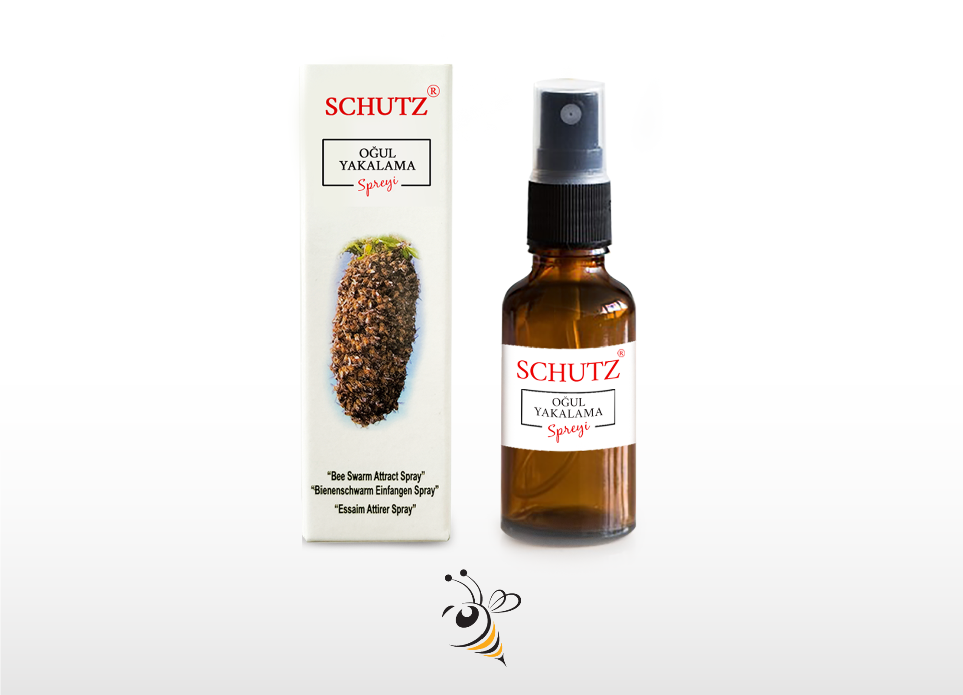 SCHUTZ Oğul Yakalama Spreyi 20 ml