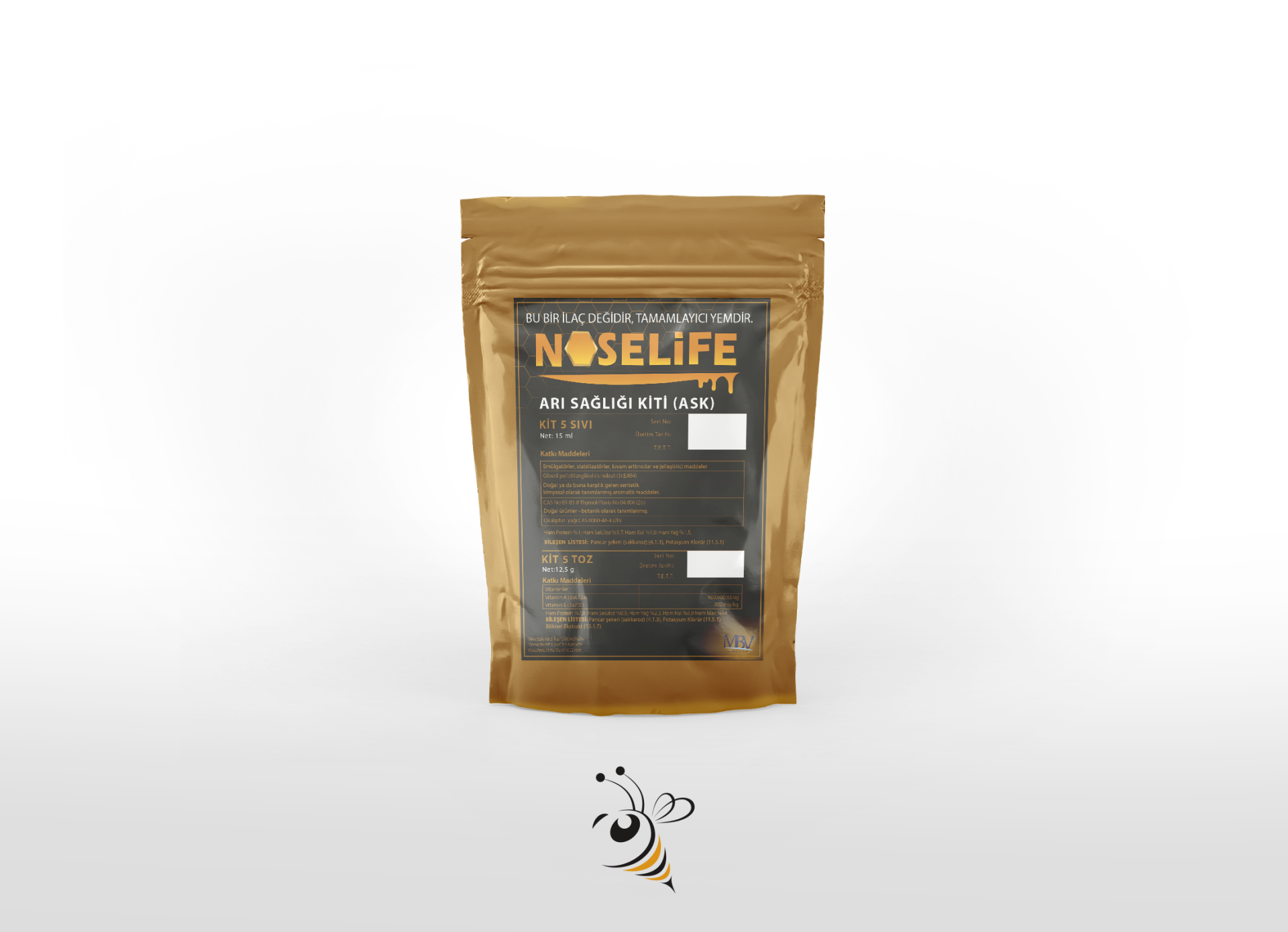 Noselife Arı Sağlık Kiti - 5 Sıvı