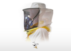 4 Cepli Süper Maske - Koruyucu Arıcı Maskesi