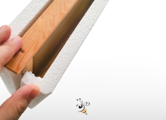 Petekli Bal Straforu - 10'lu Paket