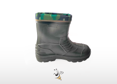 Çoraplı Arıcı Çizmesi - Kısa