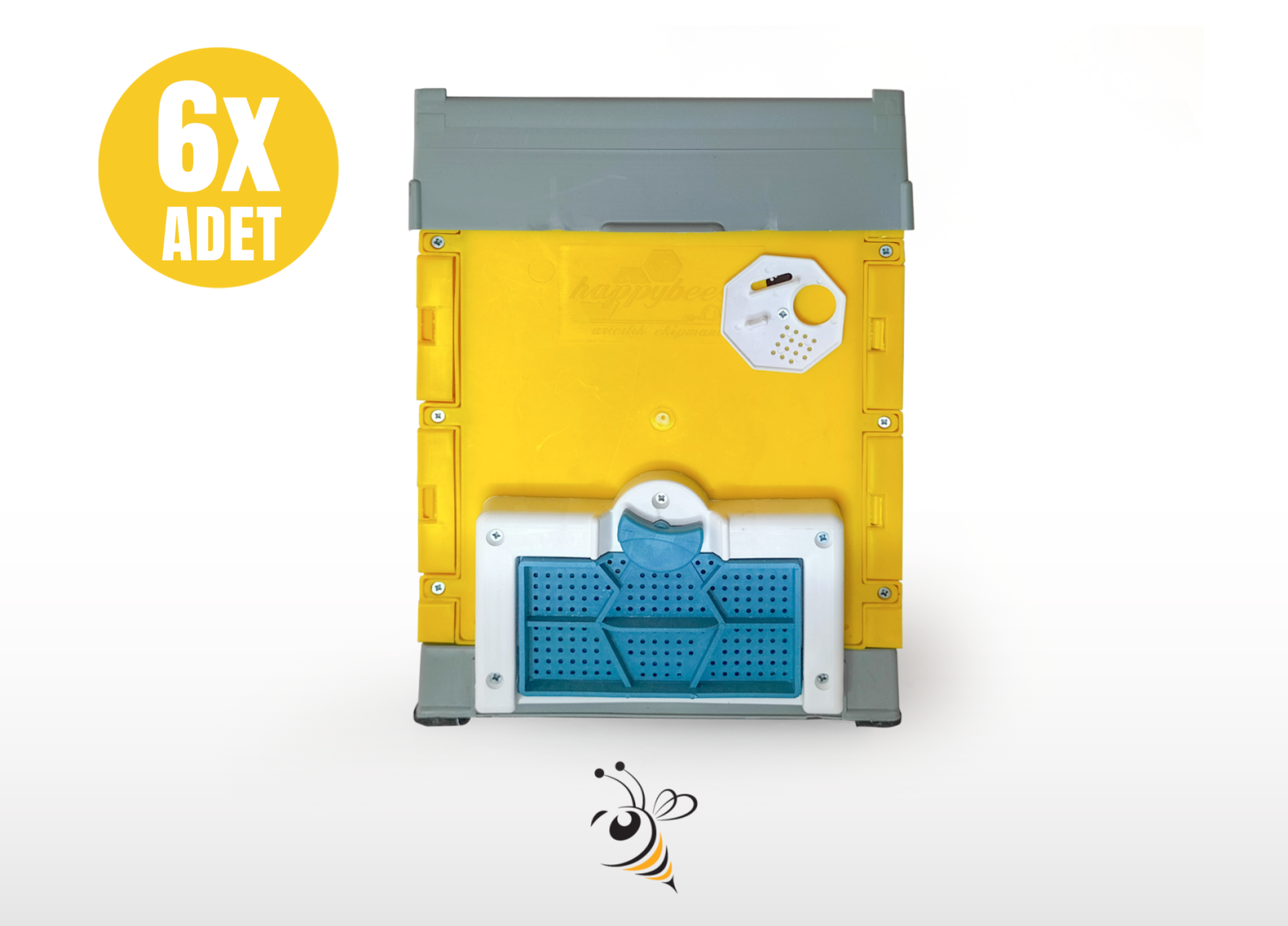 Ana Arı Çiftleştirme Kutusu Üstten Yemlikli - TOPTAN