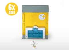 Ana Arı Çiftleştirme Kutusu Üstten Yemlikli - TOPTAN