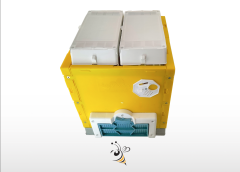 Ana Arı Çiftleştirme Kutusu Üstten Yemlikli - TOPTAN