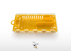 Ana Arı Taşıma Kutusu - Sarı