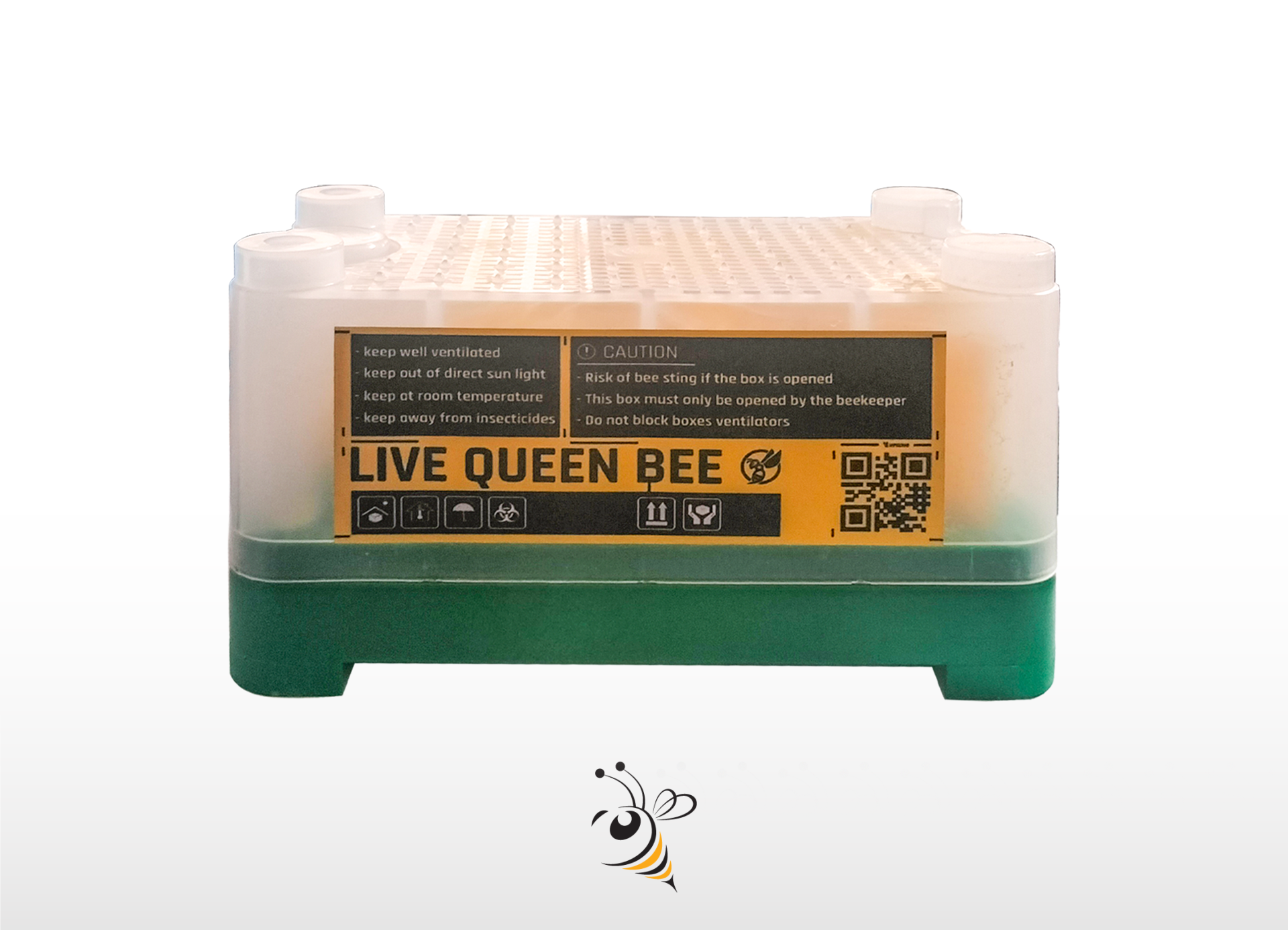 Ana Arı Taşıma Kutusu - Toplu