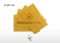 10 kg. Bergama Petek - Sıcak Baskı 21x41