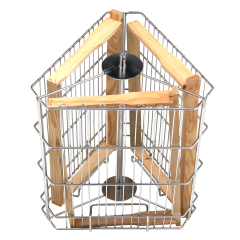 3 Çerçeveli Bal Süzme Makinesi Manuel 304 Sepet